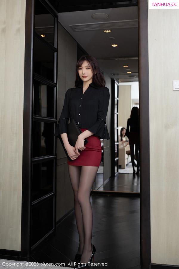 [XiuRen]高清写真图 2023.05.18 No.6763 陆萱萱 姐妹花合集